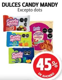 Farmacias Guadalajara Candy Mandy Dulces Candy Mandy oferta