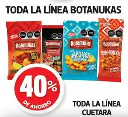Farmacias Guadalajara Botanukas toda la línea oferta