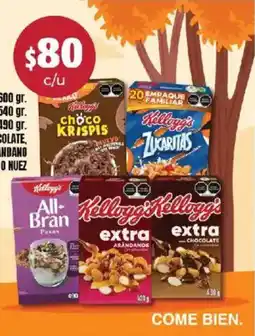 Farmacias Guadalajara Kellogg's All-Bran Pusas oferta