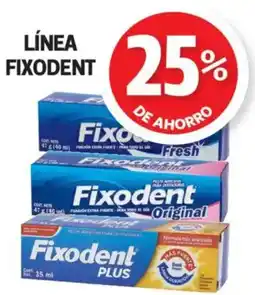 Farmacias Guadalajara Fixodent oferta