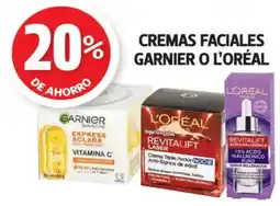 Farmacias Guadalajara garnier o l'oreal cremas faciales oferta