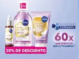 Farmacias Guadalajara Nivea Luminous Skin Glow oferta