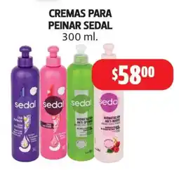 Farmacias Guadalajara sedal cremas para peinar oferta