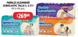 Farmacias Guadalajara KleenBebé Suavelastic oferta