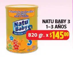 Farmacias Guadalajara Natu Baby 3 oferta