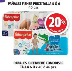Farmacias Guadalajara Pañales Fisher Price oferta