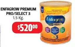 Farmacias Guadalajara Enfagrow Premium Pro/Select 3 oferta