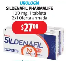 Farmacias Guadalajara Pharmalife Sildenafil oferta