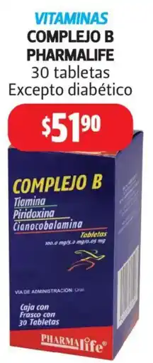 Farmacias Guadalajara Pharmalife Complejo B oferta
