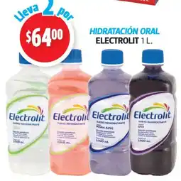 Farmacias Guadalajara Electrolit suero rehidratante oferta