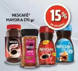 Farmacias Guadalajara Nescafe mayor a 170 gr oferta