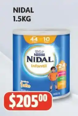 Farmacias Guadalajara Nestlé Nidal Infantil oferta