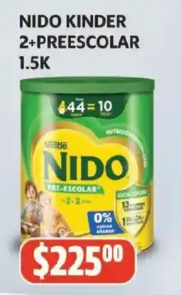 Farmacias Guadalajara Nido Kinder 2+ Preescolar oferta