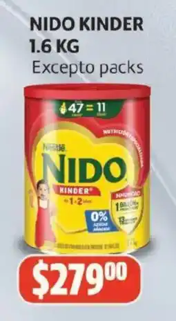 Farmacias Guadalajara Nido Kinder oferta