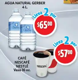 Farmacias Guadalajara Agua Natural Gerber oferta
