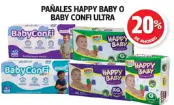 Farmacias Guadalajara Happy Baby o Baby Confi Ultra oferta