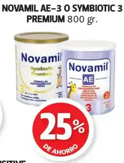 Farmacias Guadalajara Novamil AE-3 O Symbiotic 3 Premium oferta
