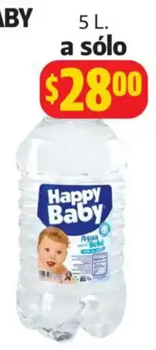 Farmacias Guadalajara Happy Baby Agua para Bebé oferta