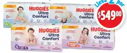 Farmacias Guadalajara Huggies Ultra Confort oferta