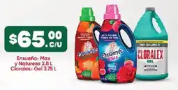 Farmacias Guadalajara Ensuñeo Max y Natureza oferta