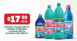 Farmacias Guadalajara Cloralex Ultragel Cloralex El Rendidor y Aromas Ensueño Color oferta