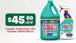 Farmacias Guadalajara Cloralex el rendidor oferta