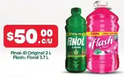 Farmacias Guadalajara Pinol El Original Flash Floral oferta