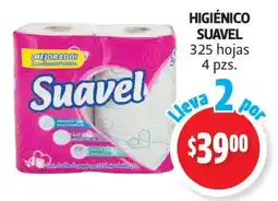 Farmacias Guadalajara Suavel Higiénico oferta