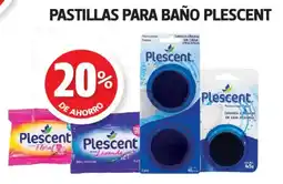 Farmacias Guadalajara Plescent pastillas para baño oferta