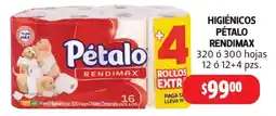 Farmacias Guadalajara Pétalo Rendimax oferta