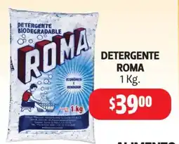 Farmacias Guadalajara Detergente Roma oferta