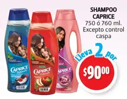Farmacias Guadalajara Caprice Shampoo oferta