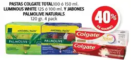 Farmacias Guadalajara Colgate Total Luminous White Palmolive Naturals oferta