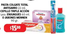 Farmacias Guadalajara Colgate Pasta Colgate Total Antisarro oferta