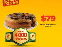 Bodega Aurrerá Rosca marmolada oferta
