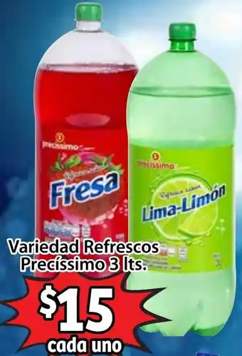 Soriana Express Variedad Refrescos Precíssimo 3L oferta