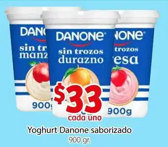 Yoghurt Danone Saborizado 900g