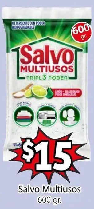 Soriana Mercado Salvo Multiusos 600g oferta