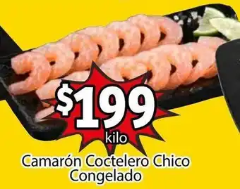 Soriana Híper Camarón Coctelero Chico Congelado oferta