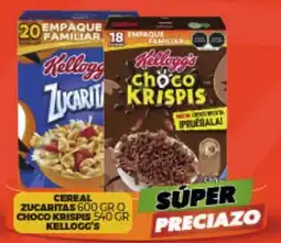 Merco Kellogg's Zucaritas Choco Krispis oferta
