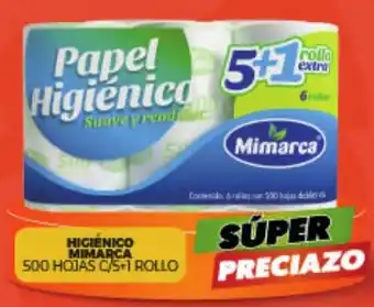 Merco Mimarca Papel Higiénico oferta