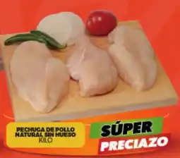 Merco Pechuga de pollo natural sin hueso oferta