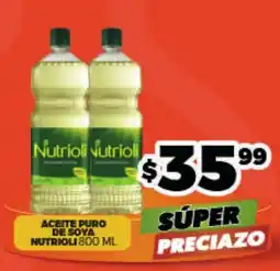 Merco Nutrioli Aceite Puro de Soya oferta