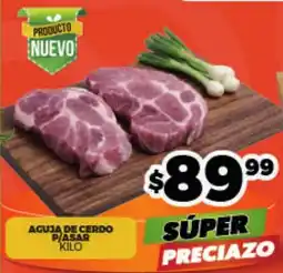 Merco Aguja de cerdo para asar oferta