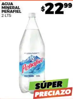 Merco Penafield agua mineral oferta