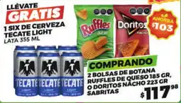 Merco Tecate Light oferta