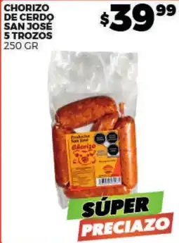 Merco San José Chorizo oferta