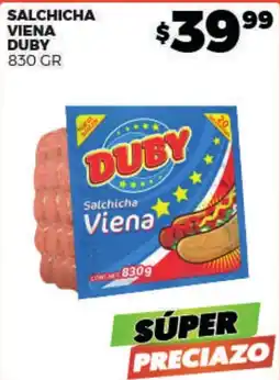 Merco Duby Salchicha Viena oferta