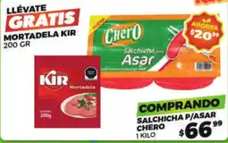 Merco Chero Salchicha P/Asar oferta