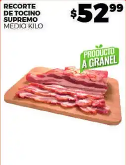 Merco recorte de tocino supremo oferta
